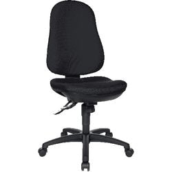 Burostoel 8550 g2 topstar zwart