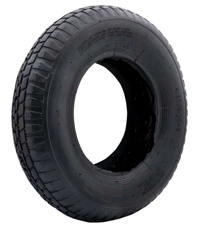 SR Tire 480 400x8 16x4 Perfil de bloque negro