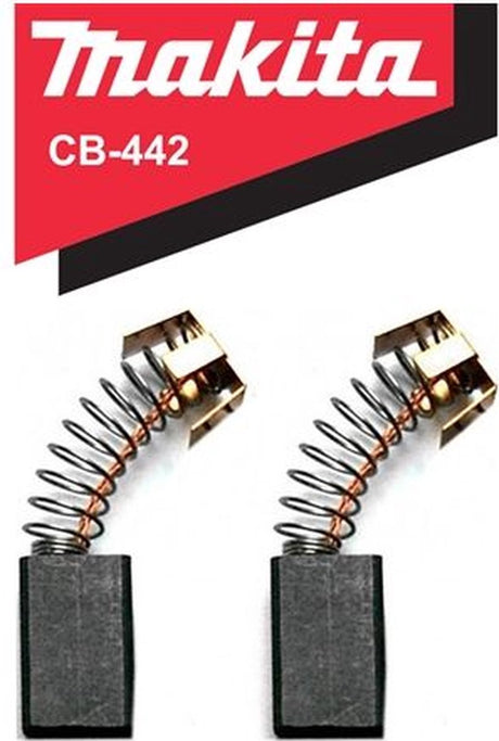 Makita Ersatzteil Kohlebürstenset CB-442 A - 195023-2