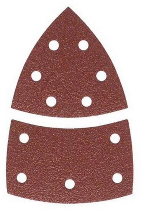 Bosch 10-teiliges Schleifblatt-Set für Multischleifer 102 x 62 mm – Körnung 180