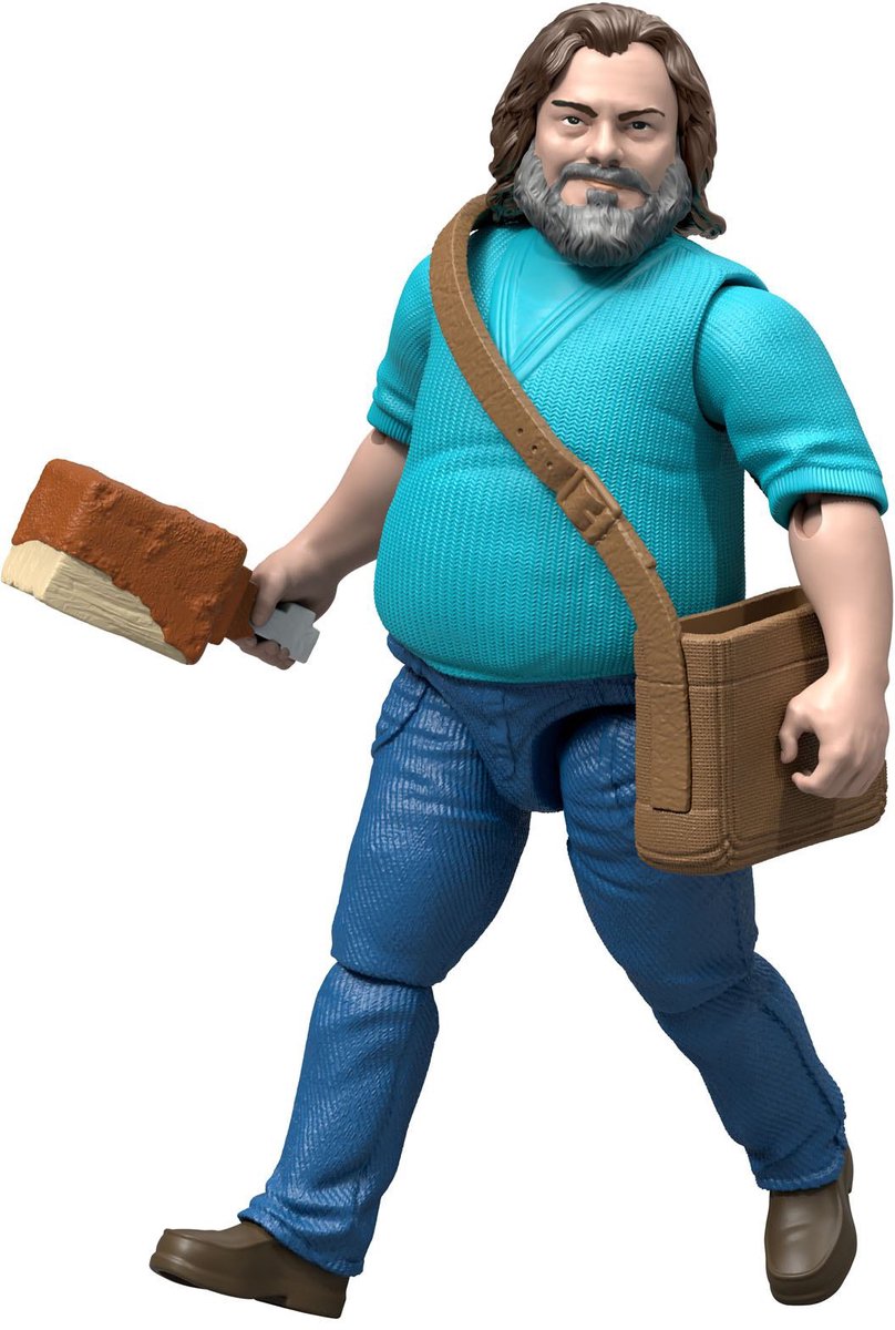 Minecraft-Film-Singles Steve