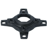 Miranda Kurbelspinne 55 mm 104 mm Brose Boost 4 Arm Alu Black