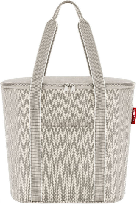 Reisenthel Thermoshopper Kühltasche – 15 l – Fischgrätensand