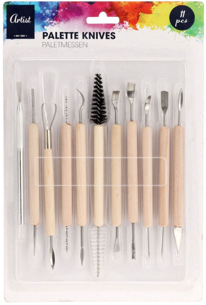 Palettenmesser-Set, 11 Stück