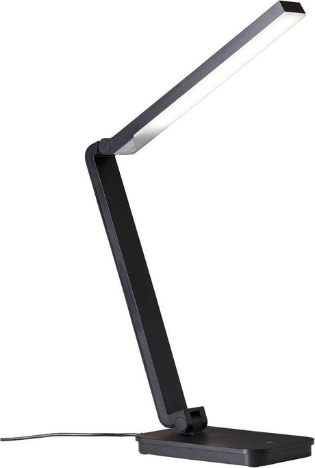 Brilliant Tori – Schreibtischlampe – LED 5 W – 5000 K – Touchdim – dimmbar – Schwarz