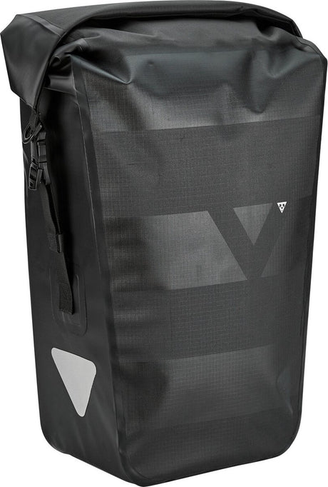 Topeak Tas Pannier Drybag 24L - wasserdichtes Zijtas - Schwarz - TT9861B