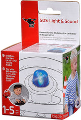 Große SOS-Lenkleuchte mit Sound