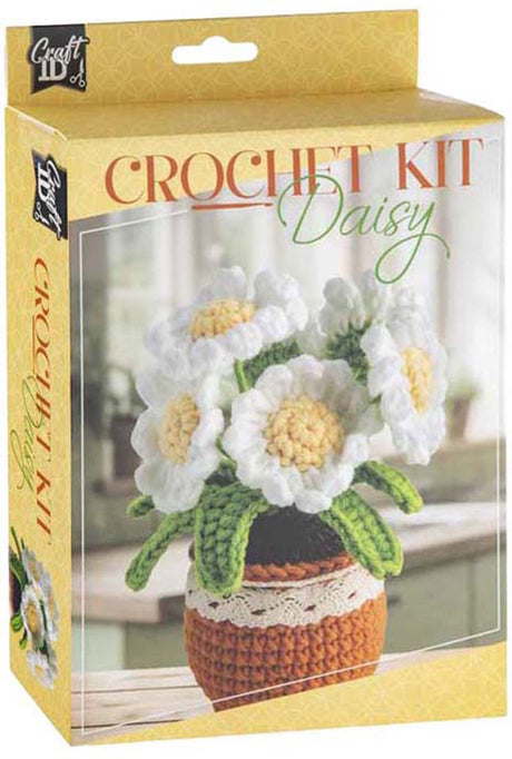Creative craft group haakpakket madelief - incl. naald en draad