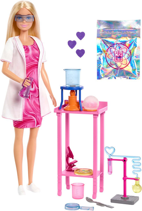 Barbie Karriere Deluxe Puppe Wissenschaftlerin