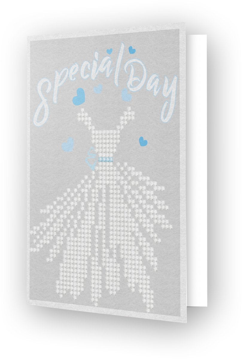 Diamond dotz® diamond dotz special day wenskaart