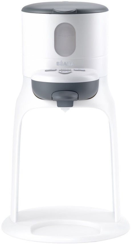 Béaba bib'expresso® Flaschenbereiter – schnelle Babyflaschenzubereitung – 30 Sekunden Aufheizzeit – einstellbare Temperatur – Flaschenwärmer – Bain-Marie-Funktion – Weiß