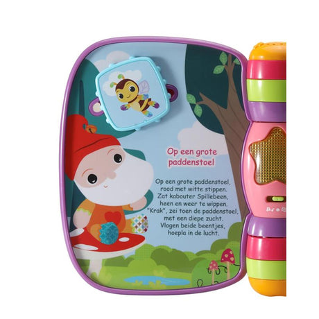 Vtech Tierfreunde-Liederbuch rosa