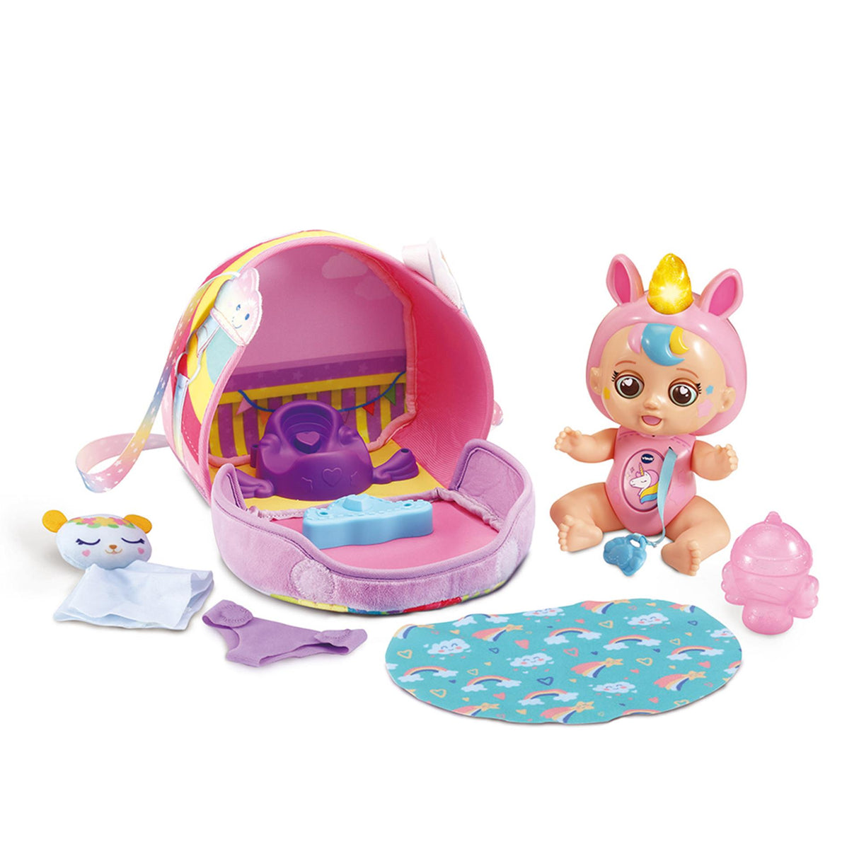 Vtech, kleine Liebe – Lilou geht überall hin