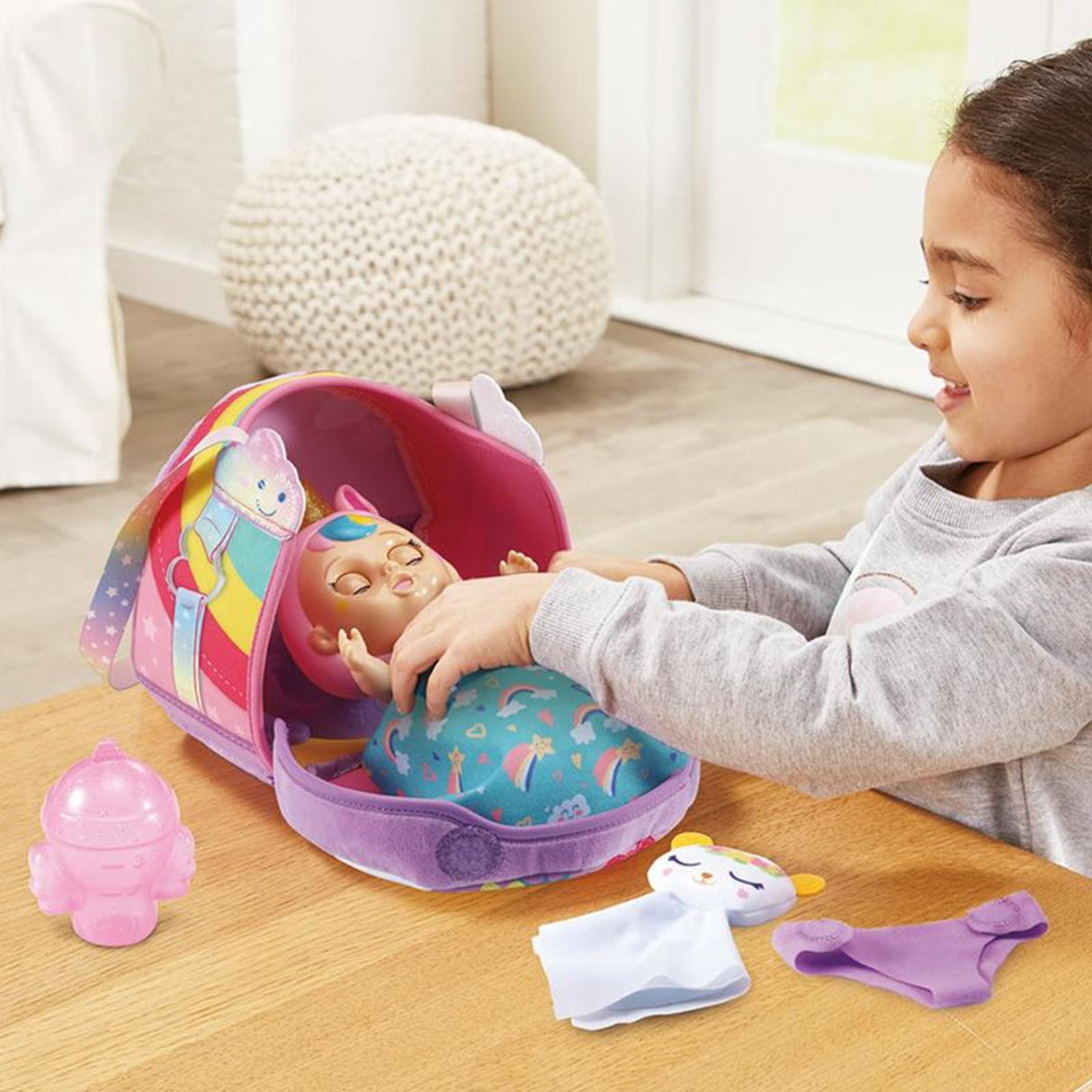 Vtech, kleine Liebe – Lilou geht überall hin