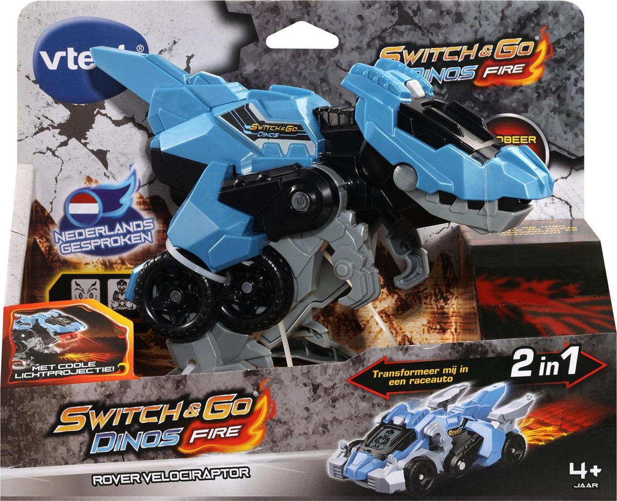 Vtech S G Dinosaurier Fire Rover Velociraptor
