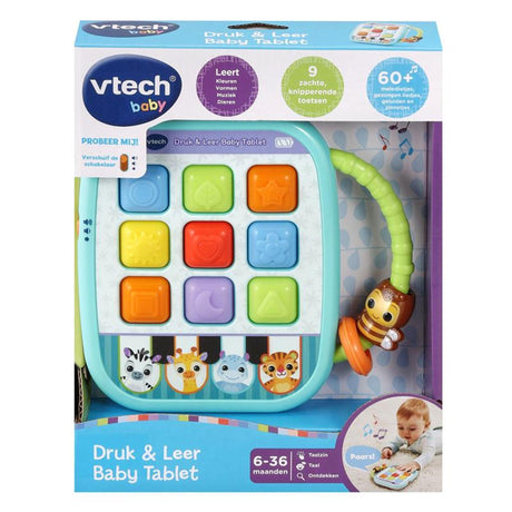 Vtech Druck-Baby-Tablet aus Leder