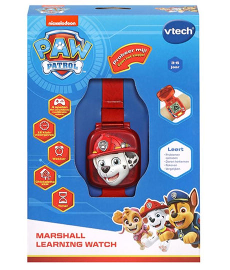 Vtech Paw Patrol Watch – Lernuhr Marshall