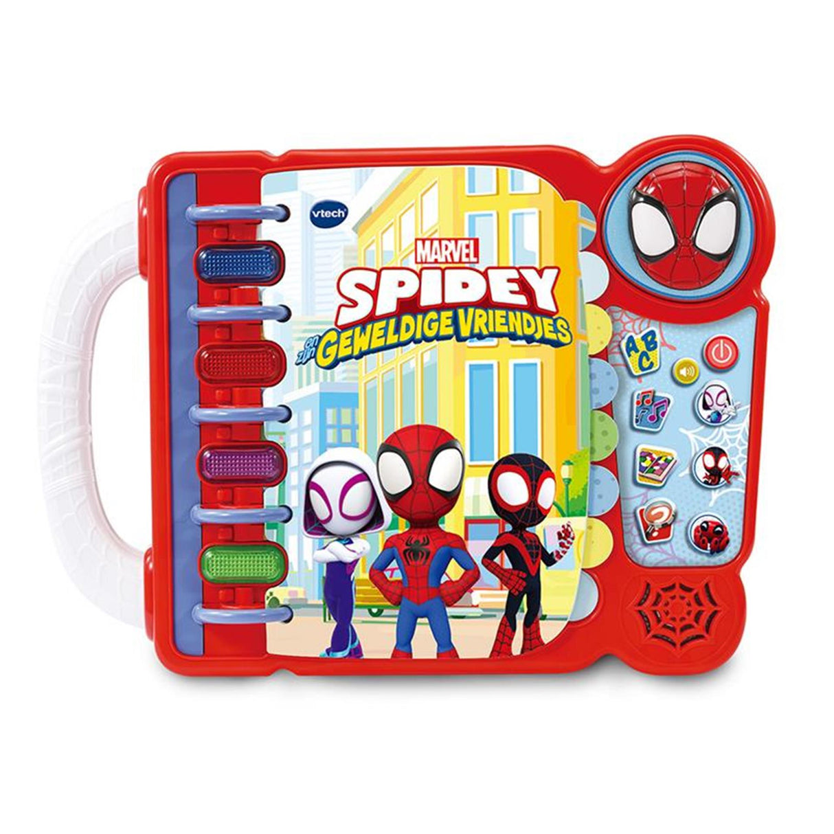 Vtech Spiderman-Abenteuerbuch
