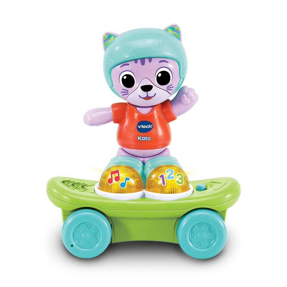 Vtech Kato, die Skateboard-Katze