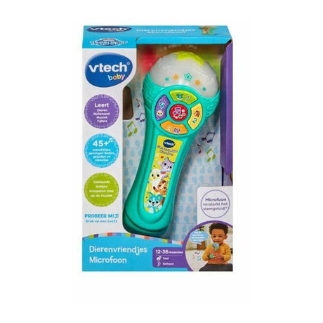 Vtech Tierfreunde-Mikrofon