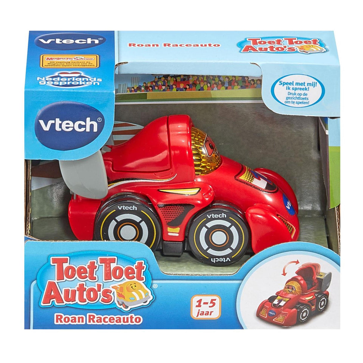 Vtech Toot Toot Cars Roan Rennwagen