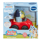 Vtech toot toot bluey – blaues Cabrio
