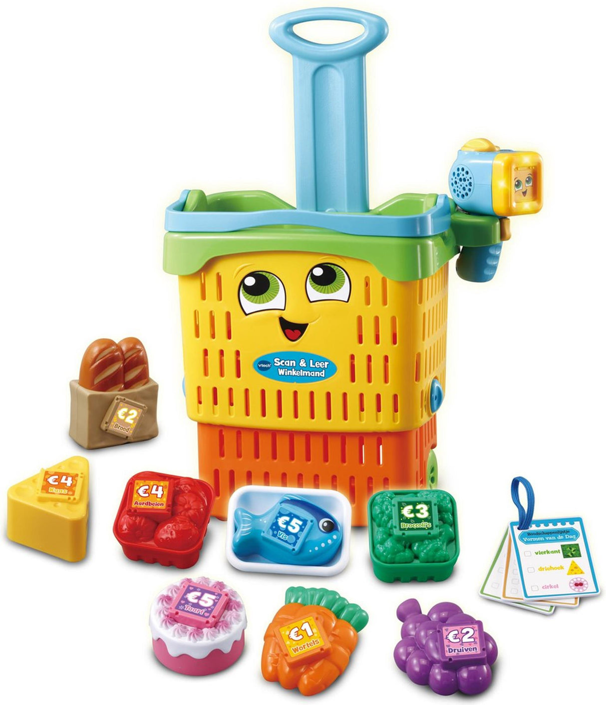 Vtech Scan-Einkaufswagen aus Leder