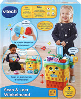 Vtech Scan-Einkaufswagen aus Leder