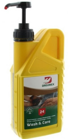 Dreumex Wash Care Hand Cleaner Hand Soap 1 liter med pumpe