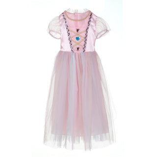 Prinsessenjurk roze 122-128