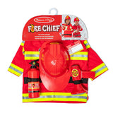 Melissa Doug Fire Chief Rollenspiel-Kostümset