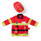 Melissa Doug Fire Chief Rollenspiel-Kostümset