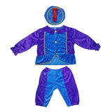 Andere Marken Pete Anzug 110-116 Lila Blau