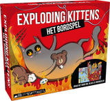 Asmodee Exploding Kittens das Brettspiel - Partyspiel - ab 7 Jahren - 2-6 Spieler - Humor garantiert