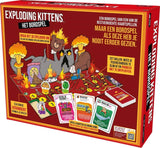 Asmodee Exploding Kittens das Brettspiel - Partyspiel - ab 7 Jahren - 2-6 Spieler - Humor garantiert