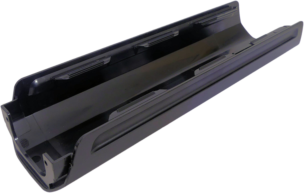 Couverture de batterie de la gazelle Powertube pour le noir ultime