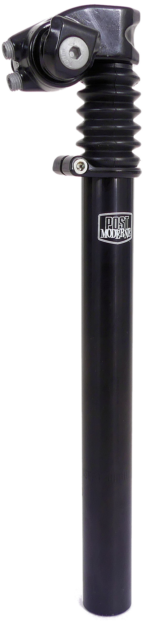 Gazelle Seat Post Save Ø27.2 x 300 mm nero