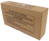 Gazelle Batterie Ladegerät 36 Volt 4 Ampere Schwarz