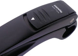 Gazelle Stiel Ahead Switch Ø25.4 110 mm - schwarz