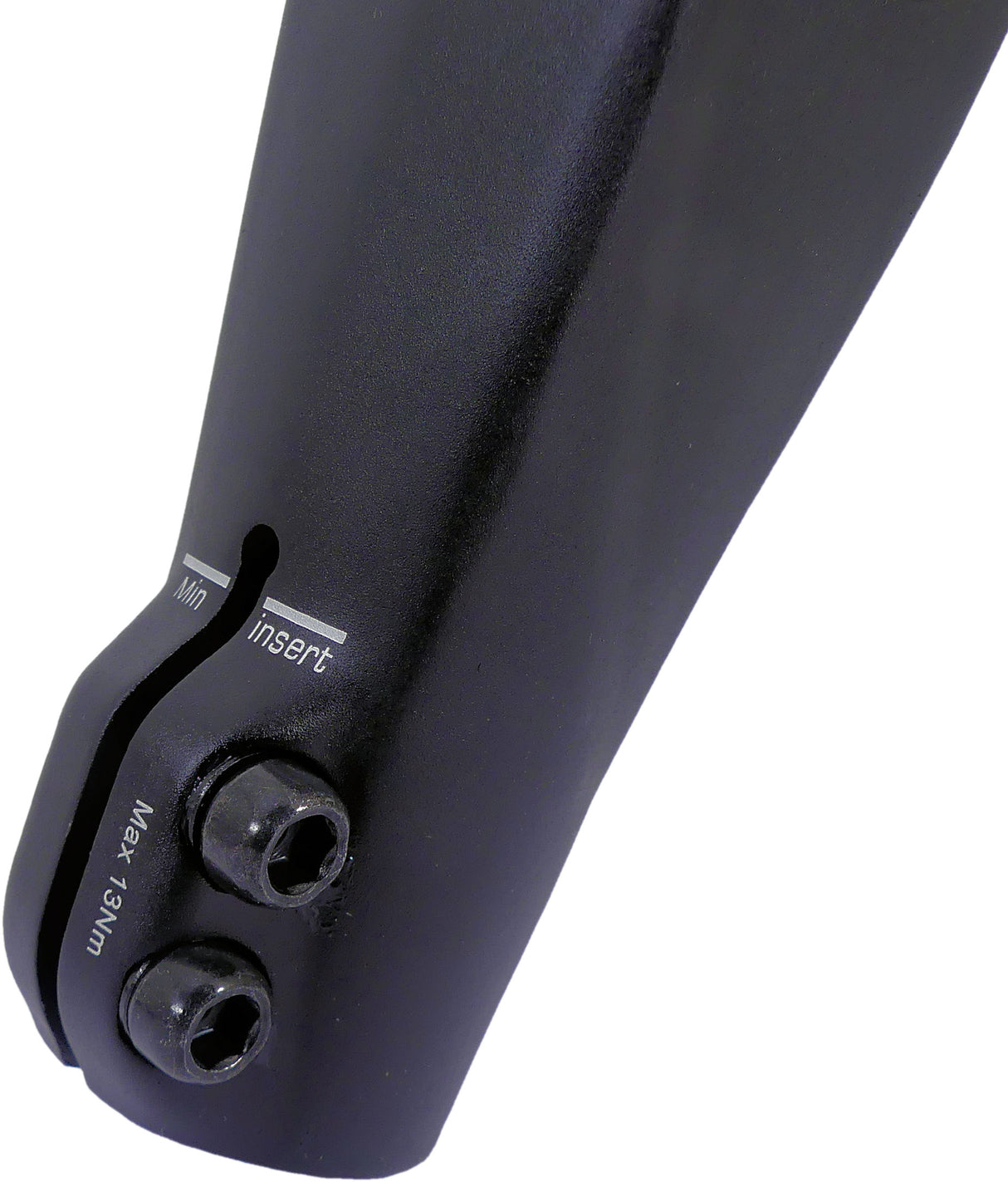Gazelle Stiel Ahead Switch Ø25.4 110 mm - schwarz