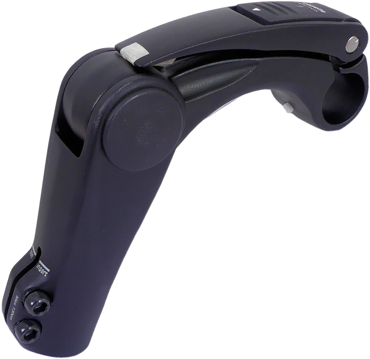Gazelle Stiel Ahead Switch Ø25.4 110 mm - schwarz