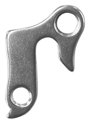 Union Derilleur Hanger GH-009 60 mm d'argent