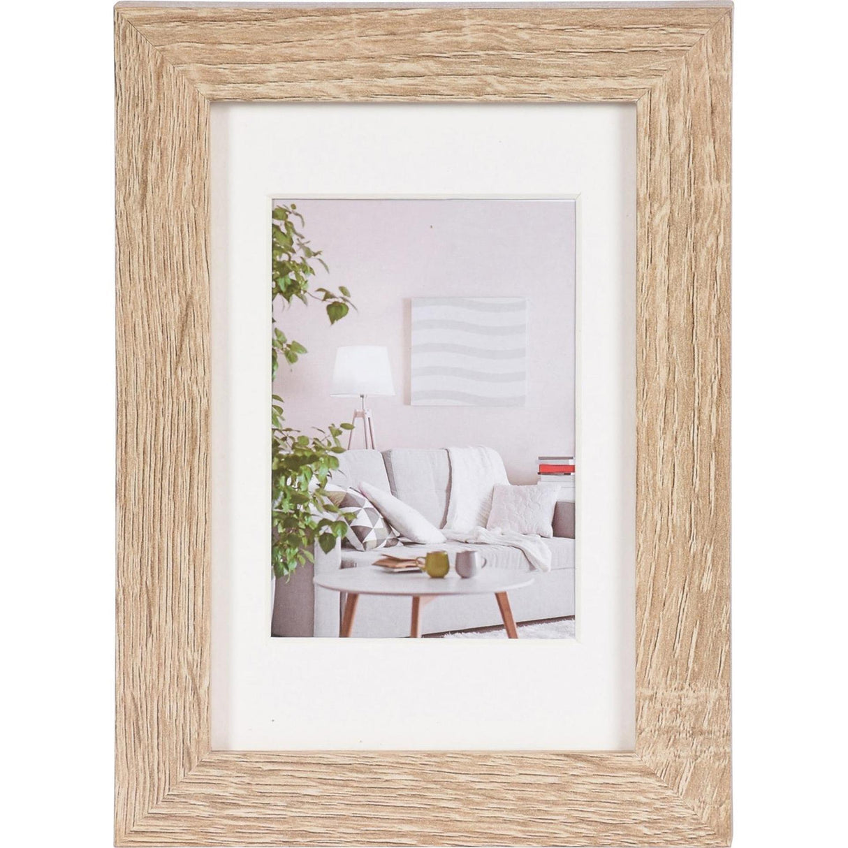Henzo Bilderrahmen modern 10x15cm Eiche
