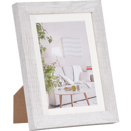 Henzo Fotorahmen modern 13x18cm weiß