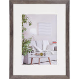Henzo Bilderrahmen modern 30x40cm grau