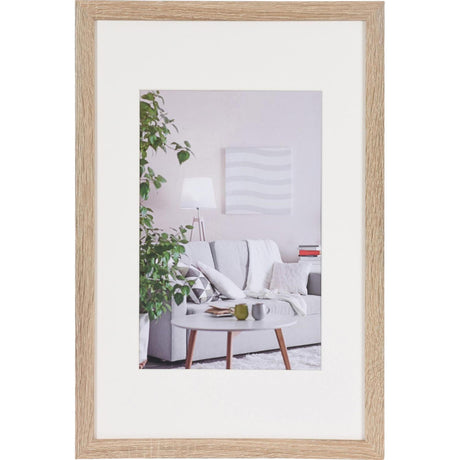 Henzo Fotorahmen modern 30x45cm mittelbraun