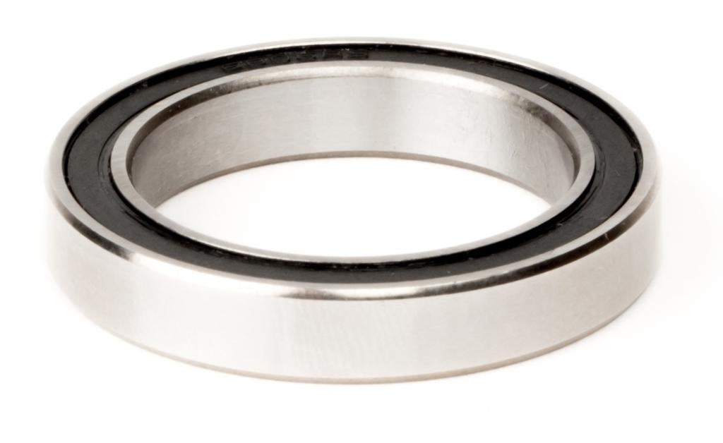 ball bearing 6806-2RS closed steel silver