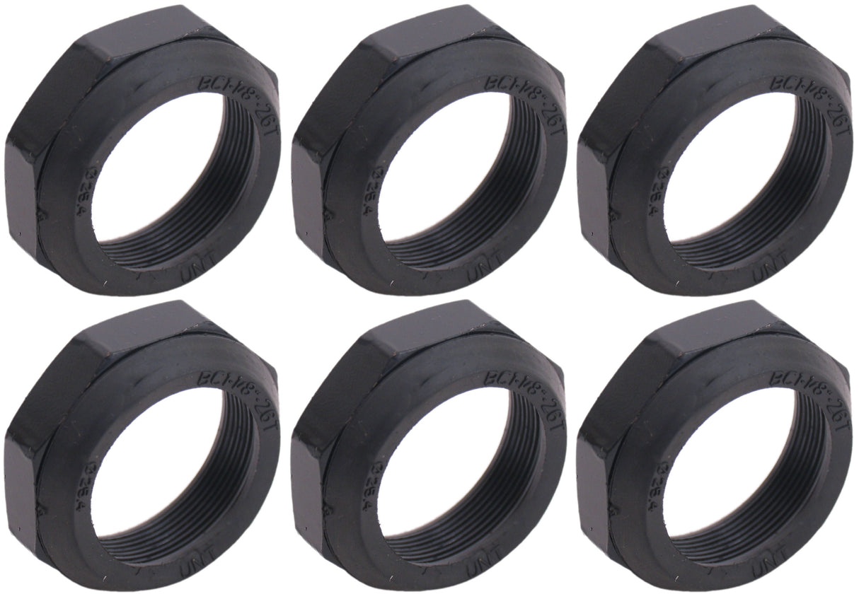 Bofix Ballhead Bovenmoer Black 6 pieces 1 1 8 295741