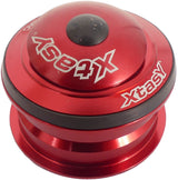 Ergotec Ball Head Set A218SAC 1-1 8 Red semi-integrado