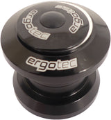 Ergotec Ball Head Set A118Ak in vantaggio 1 1 8 senza filo nero